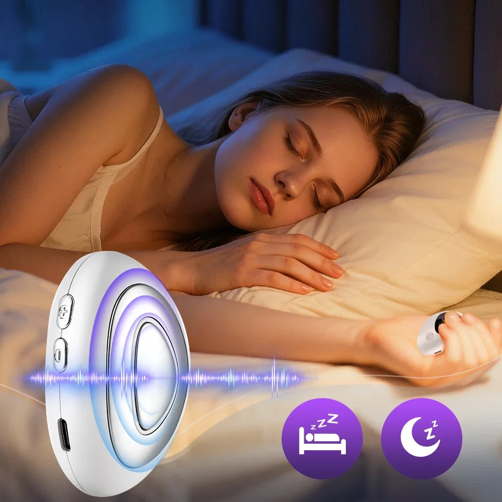 Smart Sleep and Wellness Device