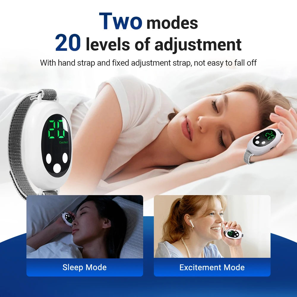 Smart Sleep and Wellness Device