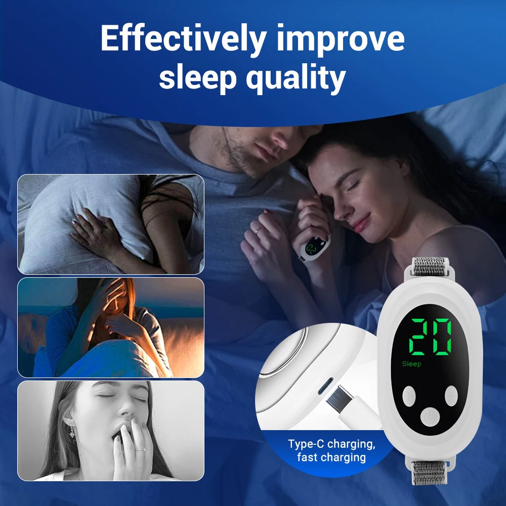 Smart Sleep and Wellness Device