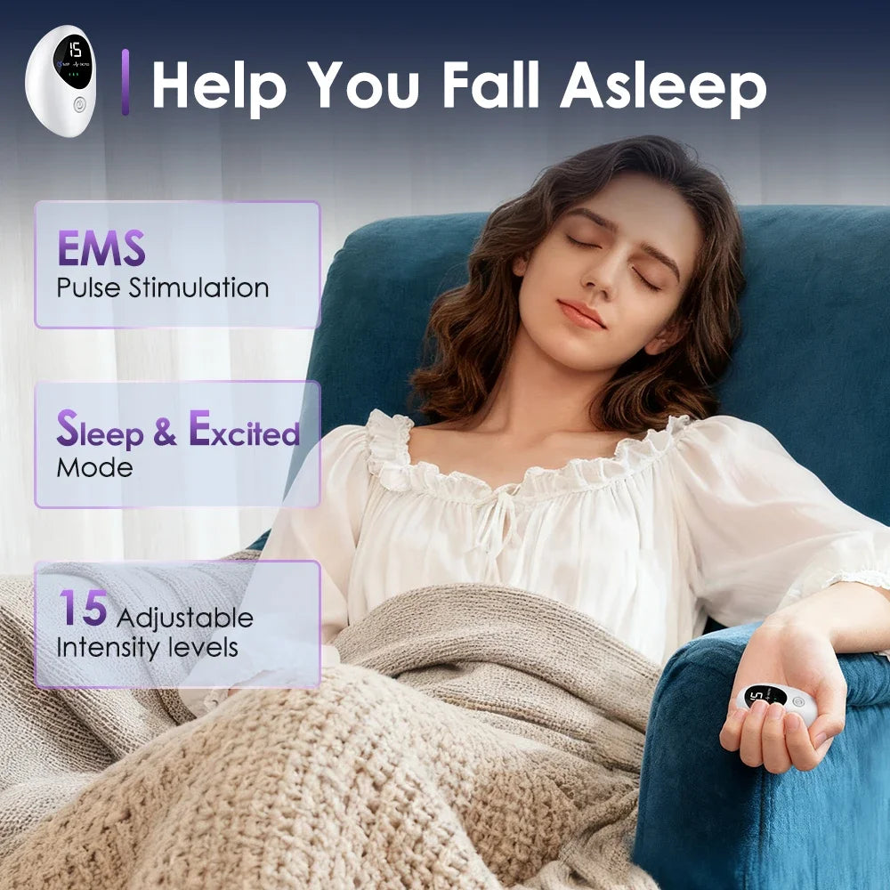 Smart Sleep and Wellness Device